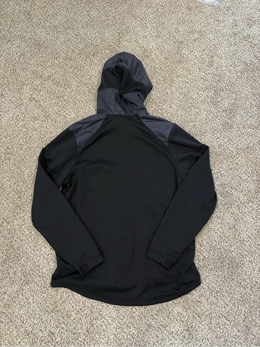 Nike Black Hooded Dri-FIT Full-Zip Jacket